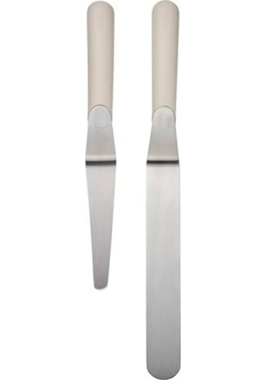 Ikea Lattbakad Pasta Spatulası 2'Li Gri