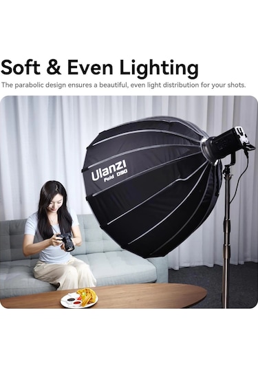 Ulanzi 90cm Bowens Mount Parabolic Softbox L055