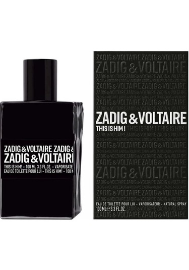 Zadig & Voltaire This Is Him Edt 100 ML Oryantal