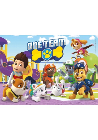 Clementoni 2X20 Parça Puzzle Paw Patrol