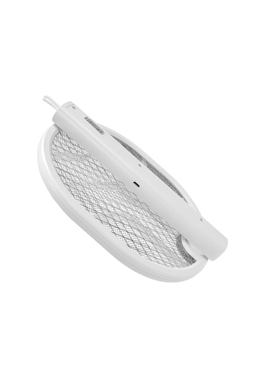 Ayt Asonic As-a26 1200mah 3000v Çıkış Uv Işıklı Şarjli Katlanabilir Askılı Raket Sinek Öldürücü Sivrisinek Cız Mor Işık