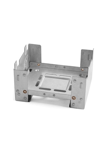 Neevoyu Kamp, Yürüyüş Ve Piknik İçin Katlanabilir Alüminyum Alkol Ocağı - 5 Kg Yüke Dayanır, Kaymaz Tabanlı, Kolay Taşınır Gri