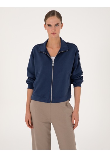 Pierre Cardin Kadın Lacivert Hırka Örme 50309115-vr033 Lacivert