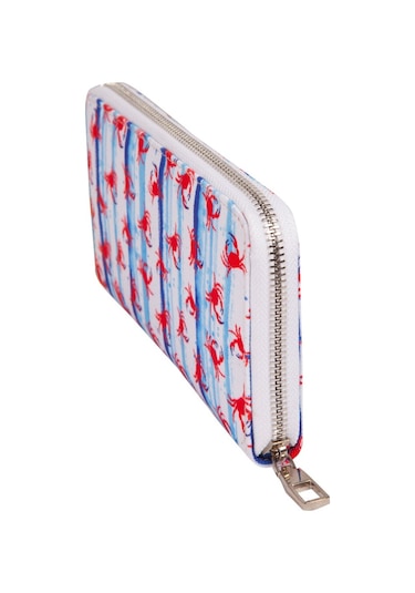 Anemoss Yengeç Cüzdan Çok Renkli