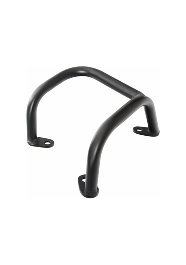 Yamaha Nmax 125 / 155 2021-2024 Uyumlu Egzoz Koruma Demiri Siyah