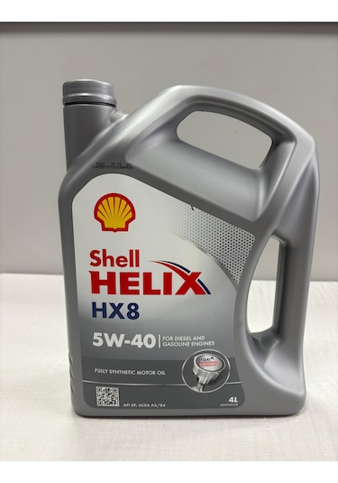 Shell Helix Hx8 5w-40 4 Litre Motor Yağı Üretim Yılı: 2025