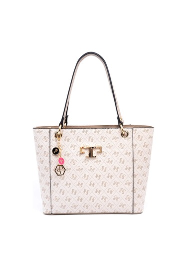 Silver Polo Kadın Omuz Çanta 1176 Beige