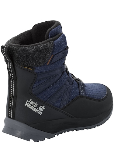 Jack Wolfskin Polar Bear Texapore High Çocuk Kar Botu Lacivert