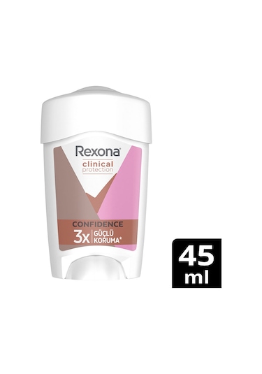 Rexona Kadın Confidence Clinical Protection Stick Deodorant 45 ML