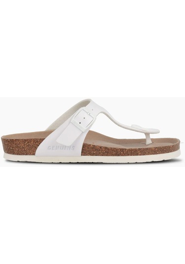 Terlik Kadın Diğer Rosas G104386 Genuins Vegan White Beyaz