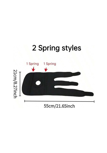 Conventions1 1 Adet Ortopedik Dizlik Dizlik Desteği Eklem Ağrısı Siyah