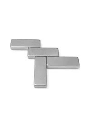 40 X 10 X 5 Mm Köşeli Neodyum Mıknatıs - 8 Adet
