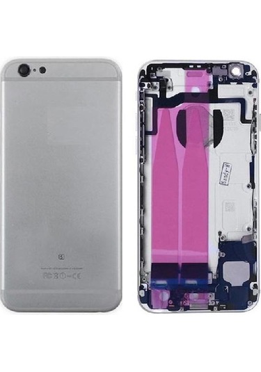 Apple Uyumlu iPhone 6s İle Dolu Kasa Uzay Gri