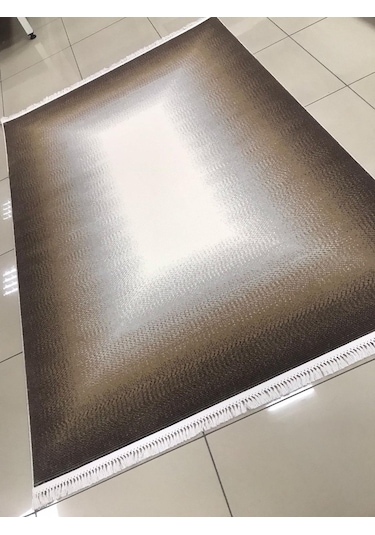 Padişah Halı Santo 77771 071 Serisi Akrilik Salon Oturma Yatak Odası Halısı Kahverengi - Bej