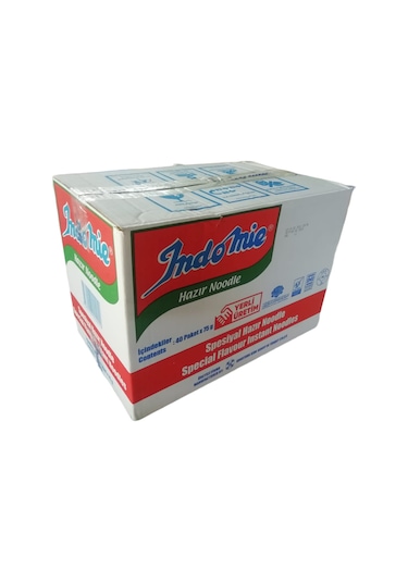 Indomie Spesiyal Çeşnili Hazır Noodle 40 x 75 G