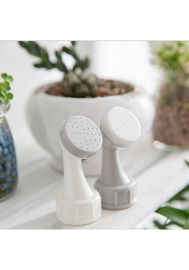 Tcherchı 2 Parça Taşınabilir Bitki Sulama Aracı Beyaz