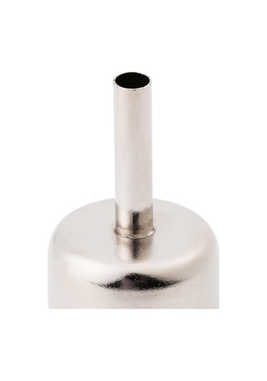 Yuntech01 8 Parça Paslanmaz Çelik Isı Hava Burunu Seti - 850/852/857/990 Sodelik İstasyonları İçin Uyumlu, 3-12 Mm Çaplı Tamir Aracı