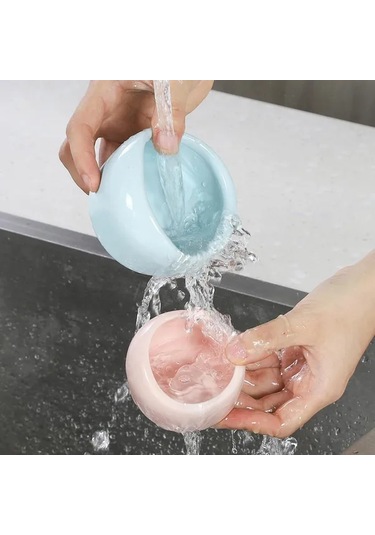 Honeybeeshop 3 Parça Seramik Hamster Kasesi Random Color 3 Pieces Sıçrama Dayanıklı Devrilmez Çiğnemeye Dayanıklı Kolay Temizlenir Hamster Ginepig Chinchilla Kirpi