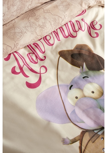 Karaca Home X Kral Şakir Macera Başlıyor Tek Kişilik Nevresim Ta 200.22.11.0259