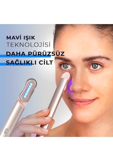 Fabcio Wandup Ledli Terapi Yüz Göz Cilt Bakım Cihazı