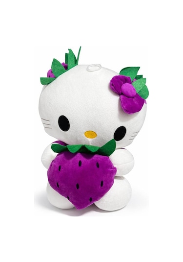 Hello Kity Peluş Oyuncak 30 Cm Mor Mor