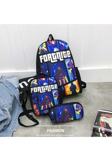 Adet/takım Ookbags Fortnite Sırt Çantası Öğle Yemeği Çantası Kalem Kutusu Okul Açık Hava Seyahat Kamp Piknik İçin Diğer