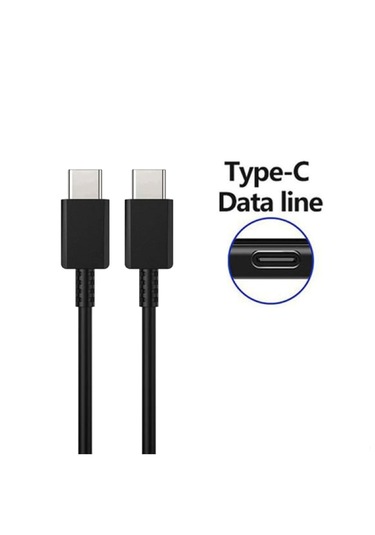 60w Type-c'den Type-c'ye Hızlı Şarj Kablosu