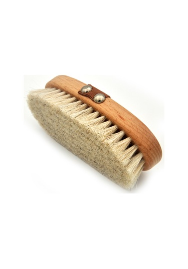 Doğal Gerçek At Kılı Peeling Etkili Selülit Masaj Fırçası