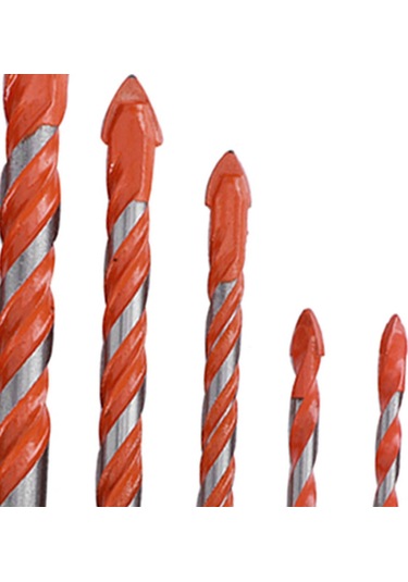 Maiyame Cam, Seramik, Ahşap Ve Plastik İçin 7'li Hızlı Çelik Merkez Matkap Ucu Seti 3mm-12mm - Kaymazsız Tutma Ve Sıkıcı Delme