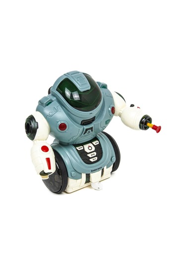 Ctoy Dönen Sisli Müzikli Hareketli Robot Ctoy-6678-14