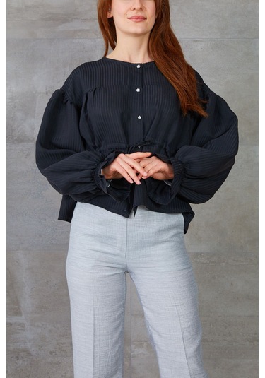 Dparis Büzgülü Gömlek