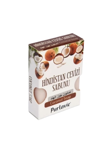 Purlavie Hindistan Cevizi Sabun