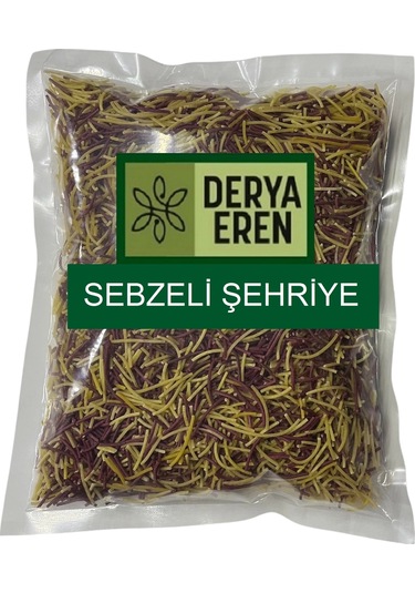 Derya Eren Sebzeli Tel Şehriye 500 G