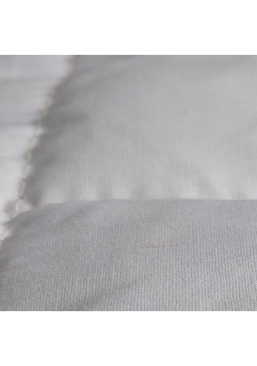 Leff Çift Kişilik, Tek Kişilik, Çocuk, Bebek İçin Pamuk Yorgan Beyaz