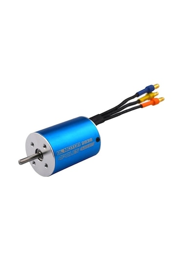 Reedark Mavi 4500kv Motor - 2838 Modeli Brushless Elektrikli Arac Motoru