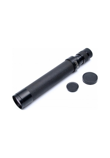 Zt8-24x40 Rus Model Tekli Dürbün - Süper Zoomlu - Deri Çantalı Füme