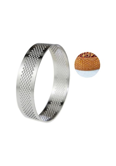 Cm Paslanmaz Çelik Kek Halkaları, Fransız Tatlısı Musu, Meyveli Turta, Kek Halkası, Kiş Kalıbı Haoyi Diğer