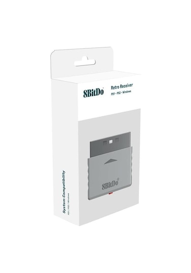 8bitdo Ps1, Ps2 Ve Windows İçin Retro Receiver Alıcı