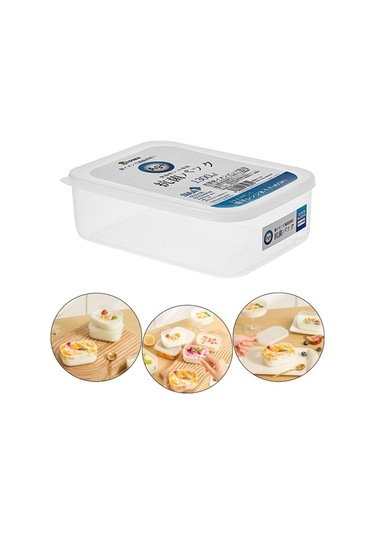 Pazly Suntek Sebze Saklama Marul Magideal Kase Kapları Için Gıda Dondurucu 1300ml Pm Çok Renkli