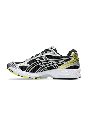Asics Gel-kayano 14 Unisex Black/pure Silver Sneakers 1203a537-001 Gri - Siyah