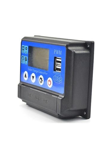 Electric 12v/24v Güneş Şarj Kontrolcüsü 60a, Fotovoltaik Panel İçin, Pil电压管理