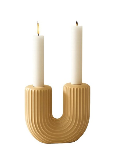 Çift Taraflı Mumluk Krem