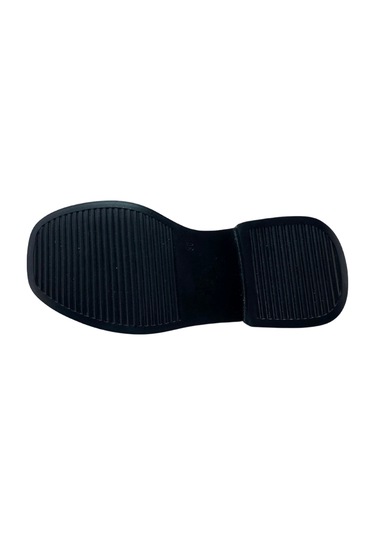 Albini 2610556d Hakiki Deri Kadın Loafer Ayakkabı Siyah