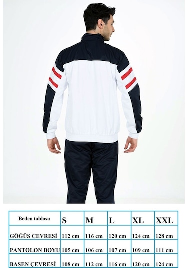 Enrico Ferry Erkek Yarım Balıkçı Yaka Eşofman Takım Edy2423