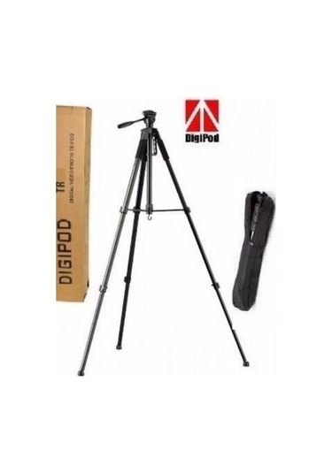 Digipod Tr- 672An Profesyonel Tripod Set Çanta