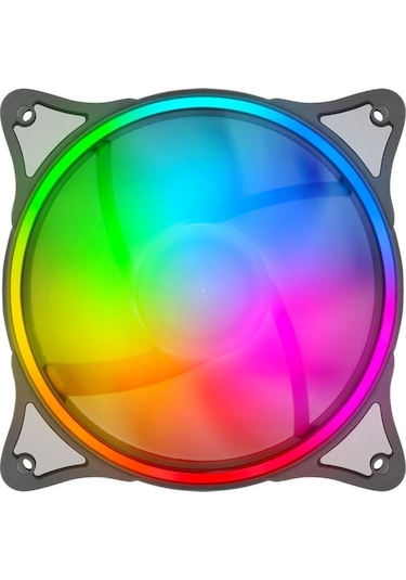 Green Gfk120m-argb Huracan Kıt 3x12cm Fan Kumandalı Bilgisayar Kasa Fanı