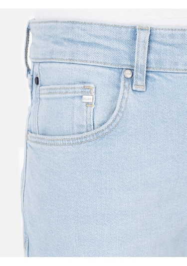 Colins 041 Danny Dar Kesim Düşük Bel Düz Paça Mavi Erkek Pantolon DENİM