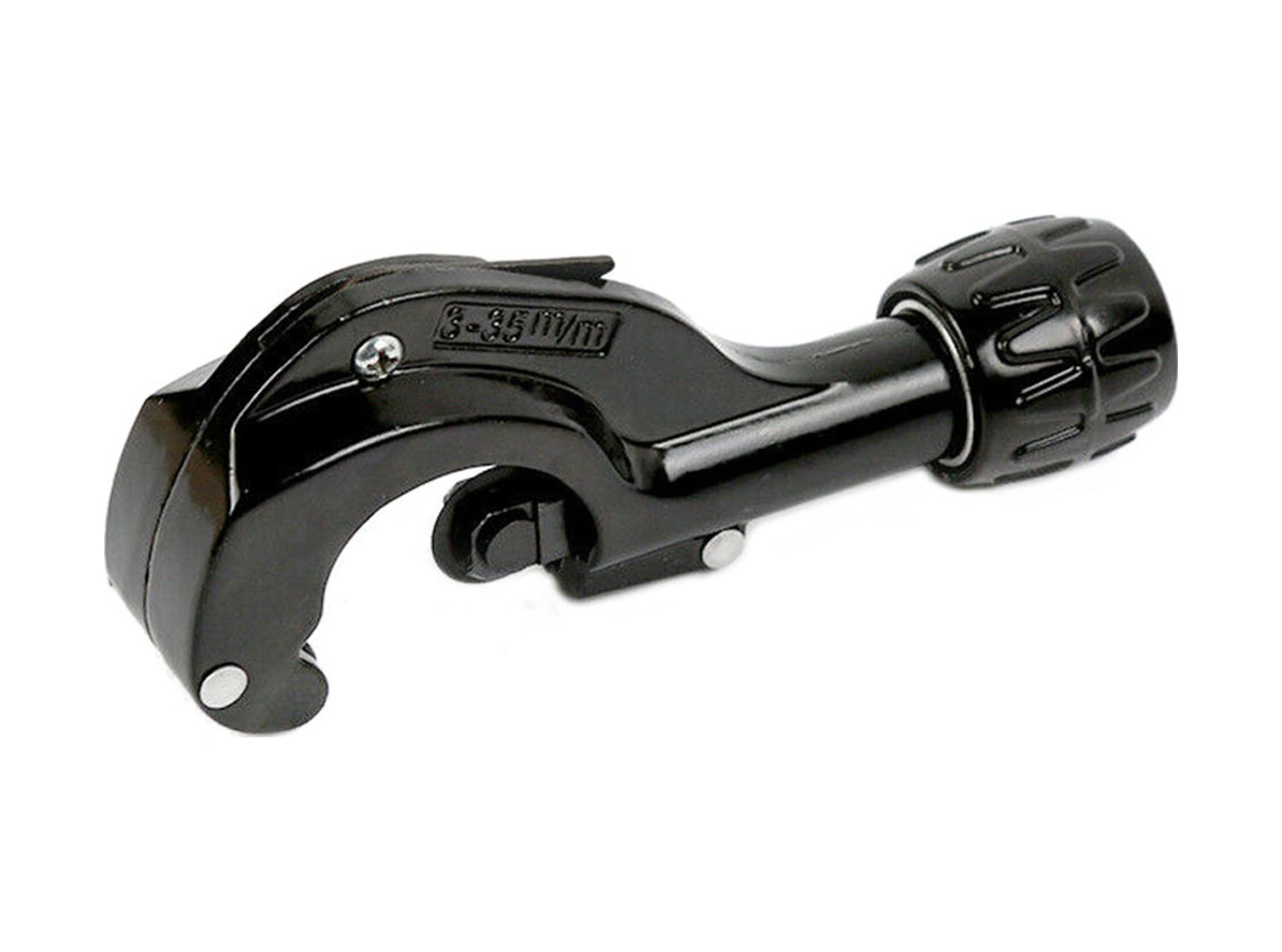 Folinda Siyah Alaşımlı 3-35mm Boru Kesici - İnce Duvarlı Bakır Ve Alüminyum Borular İçin Taşınabilir Kesim Aleti