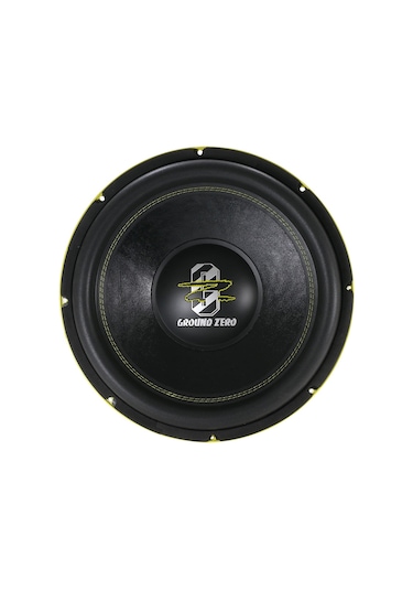 Ground Zero Gzhw 38xspl-d1 38 Cm Subwoofer