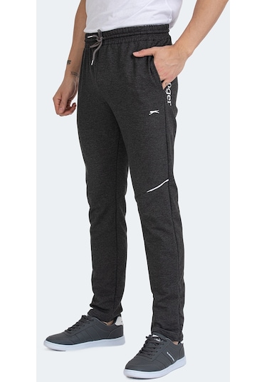 Slazenger PAPA I Erkek Eşofman Altı Koyu Gri